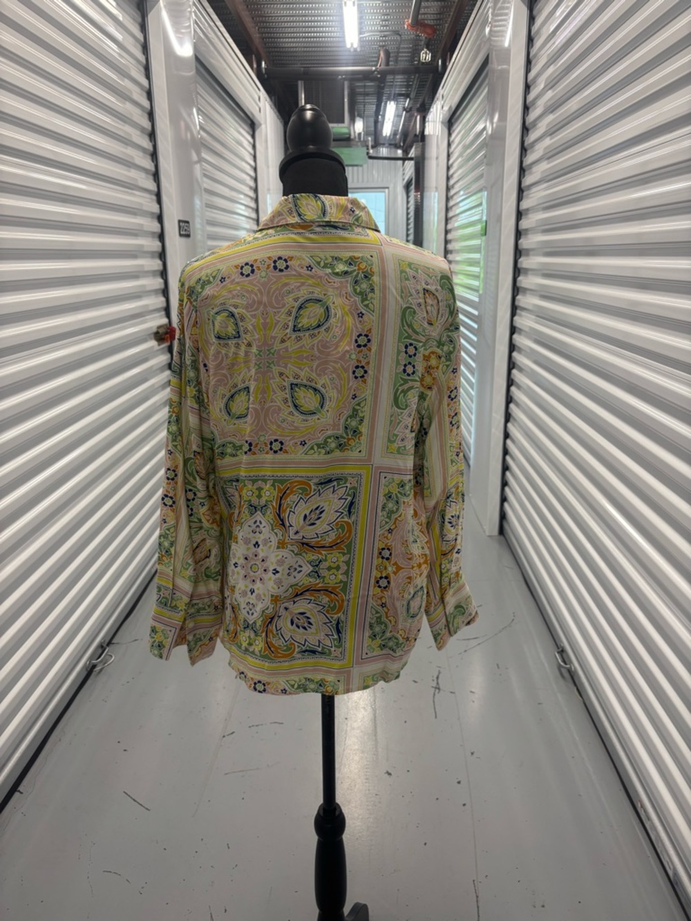 Sanctuary Pastel Floral Multi-Color Rayon Top - Picture 3 of 14
